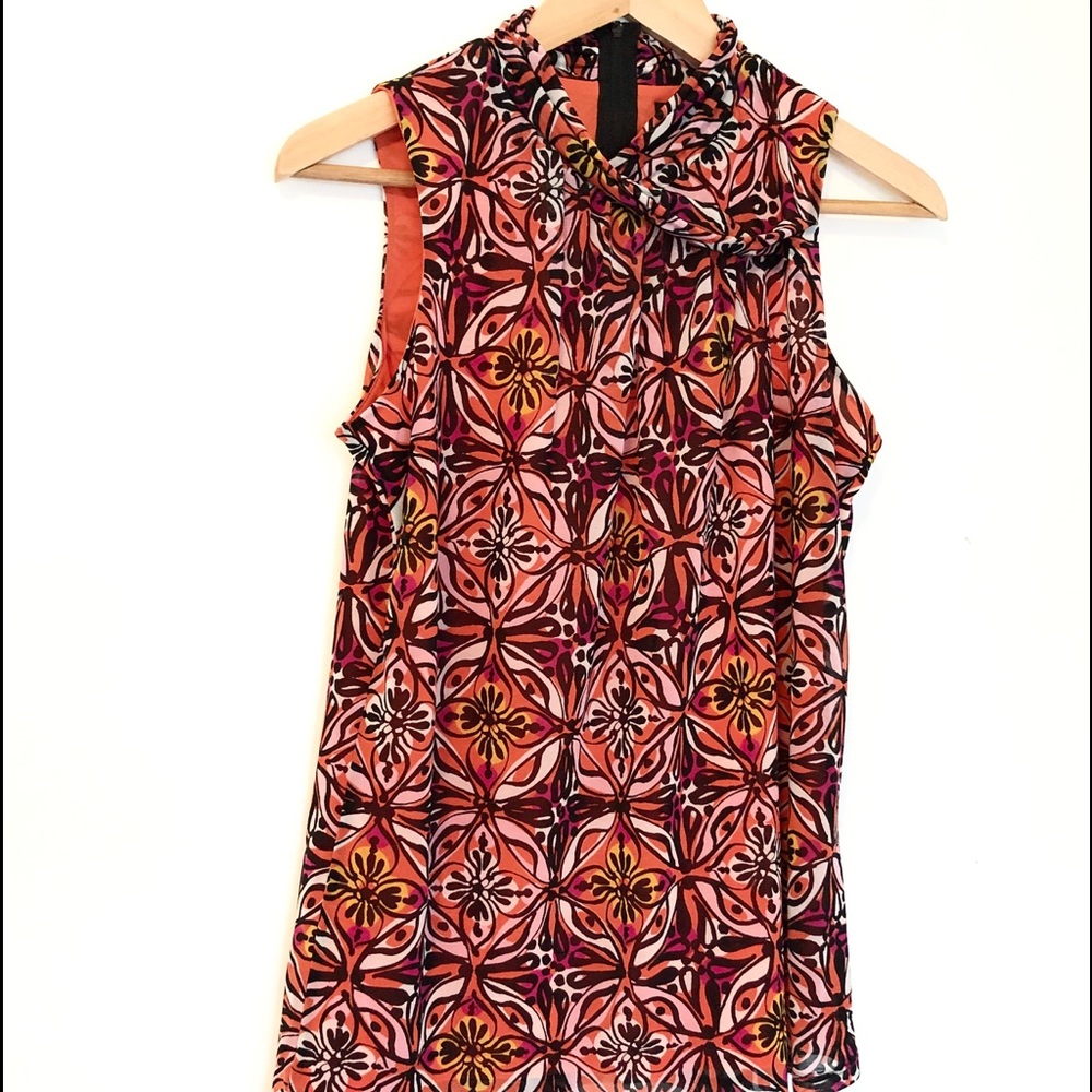 Bright Sleeveless Top Size M